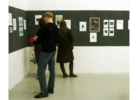 exhibition view, Rijksakademie Open Ateliers 2007